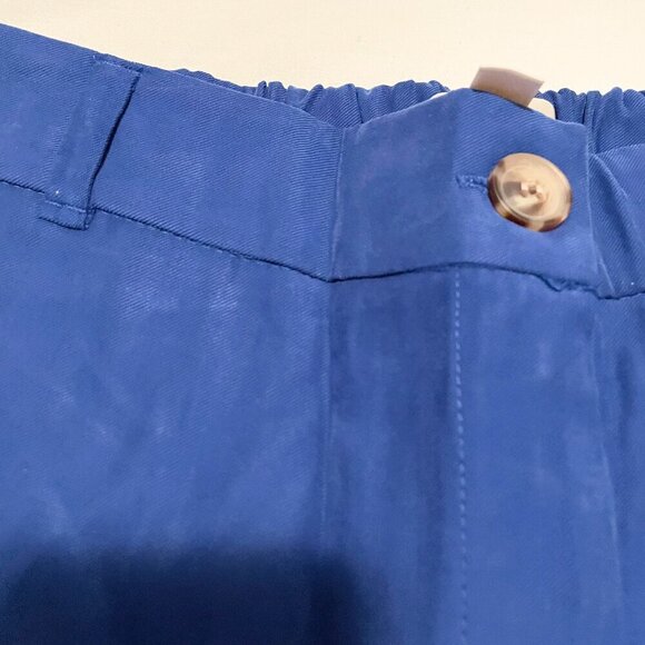 Autres Filles Cobalt Blue Straight Leg Trouser Size Large - Picture 6 of 16